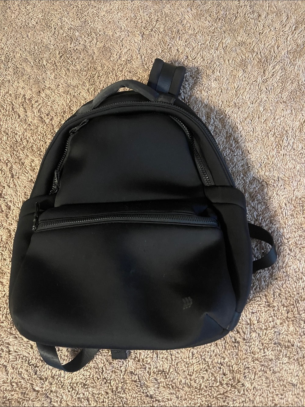 All in Motion Minimalist Black Backpack - Sleek Everyday Carry